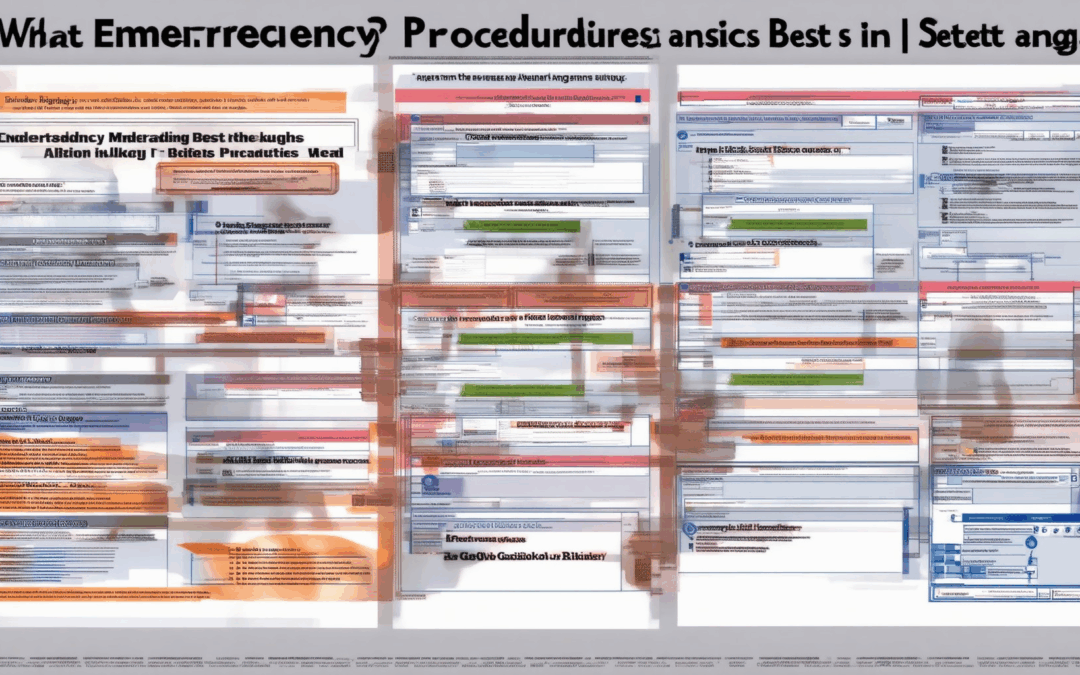 What Are Emergency Procedures? Understanding the Basics and Best Practices in Any Setting